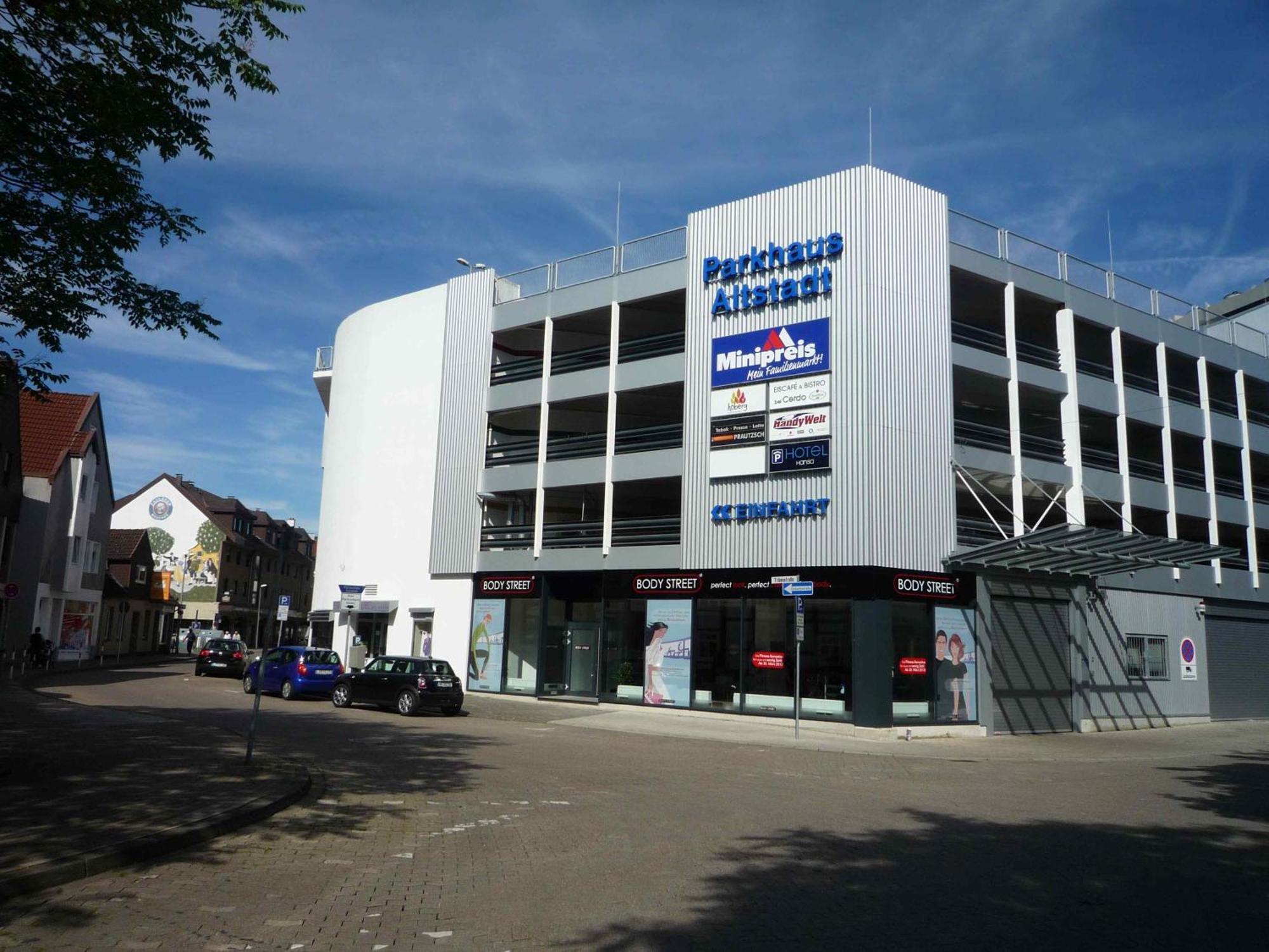 Hotel Hansa Herford Exterior photo