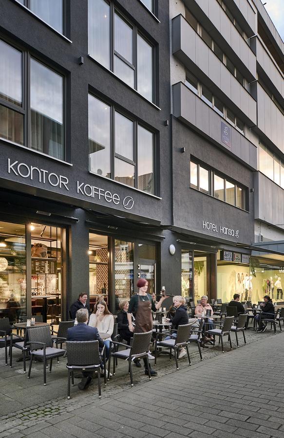 Hotel Hansa Herford Exterior photo
