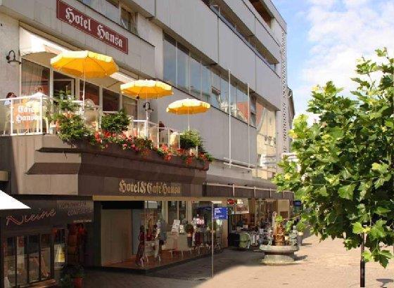 Hotel Hansa Herford Exterior photo